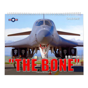 Calendrier "L'OS" - Lancer B-1B