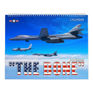 Calendrier "L'OS" - Lancer B-1B