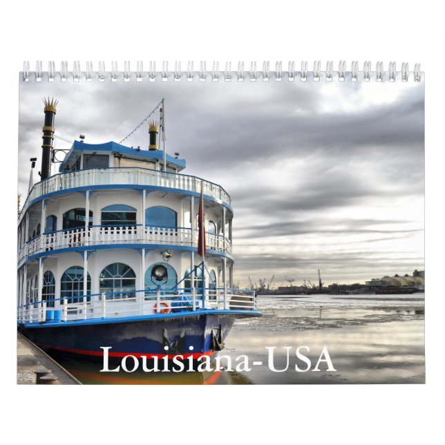 Calendrier Louisiane-USA (Protection)