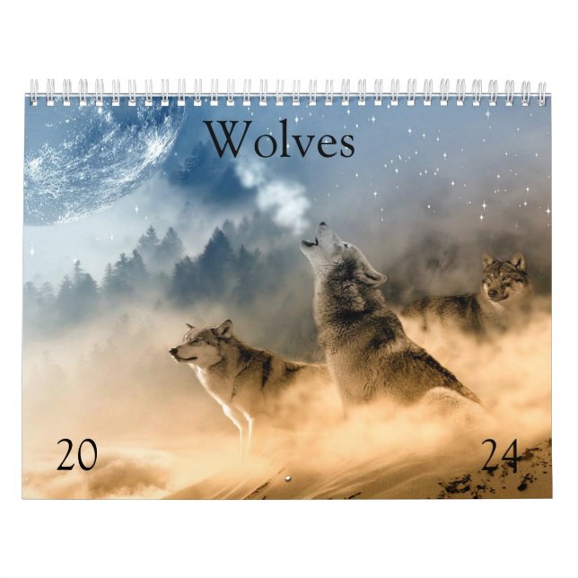 Calendrier Loups (Protection)