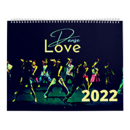Calendrier Love Danse
