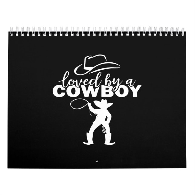 Calendrier loved by cowboy (Protection)