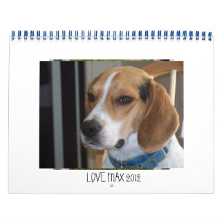 Calendrier LOVEMAX 2012