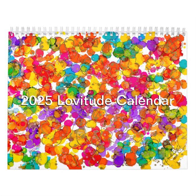 Calendrier Lovitude 2025 (Protection)
