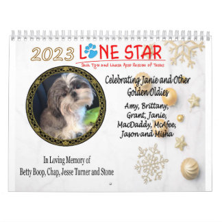 Calendrier LSSTLAR 2023