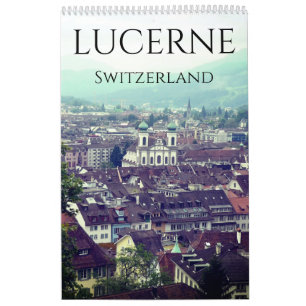 Calendrier lucerne suisse