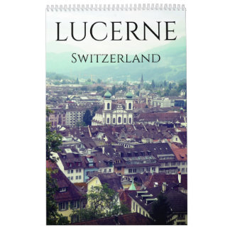 Calendrier lucerne suisse