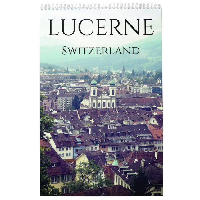 Calendrier lucerne suisse (Protection)
