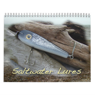 Calendrier - Lures d'eau salée