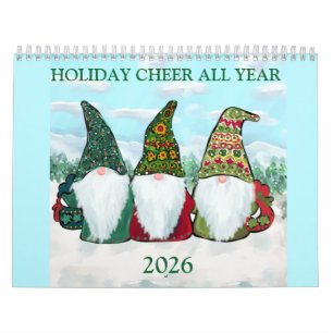 CALENDRIER LUTINS 2026