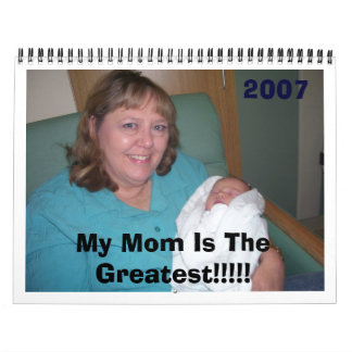 Calendrier Ma maman est la plus grande ! ! ! ! !