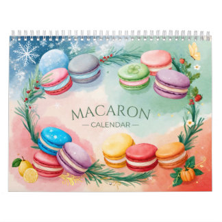 Calendrier Macaron
