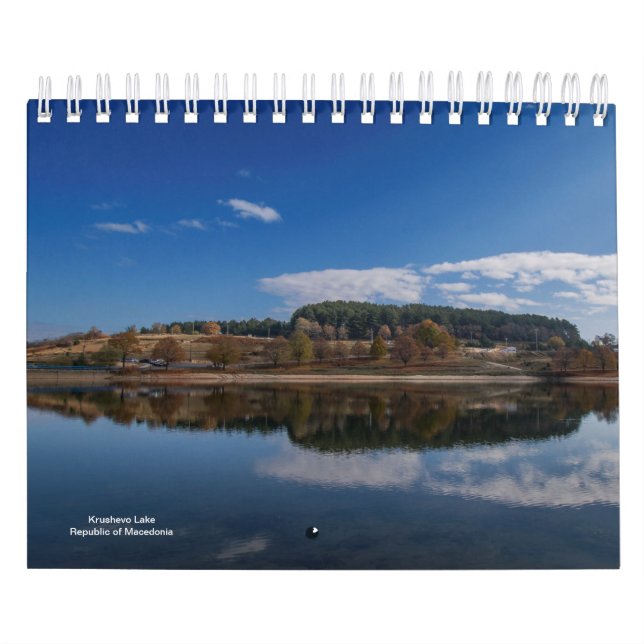Calendrier Macédoine (Protection)