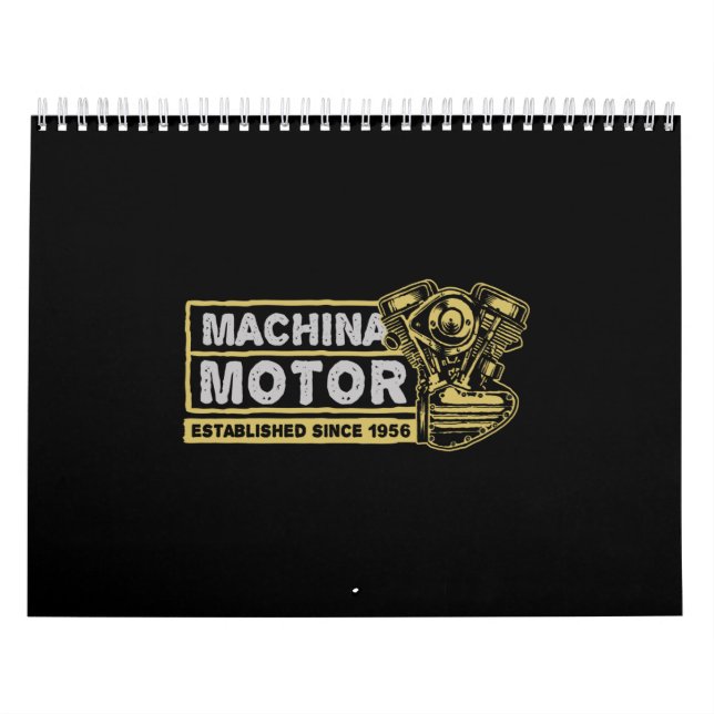 Calendrier machine motor (Protection)
