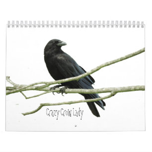 Calendrier Madame folle Calendar de corneille