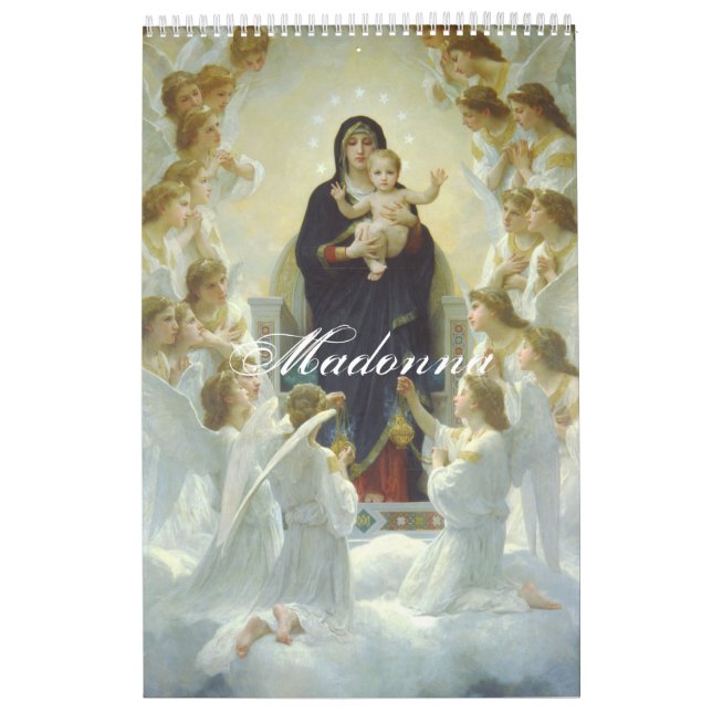 Calendrier Madonna (Protection)