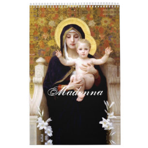 Calendrier Madonna