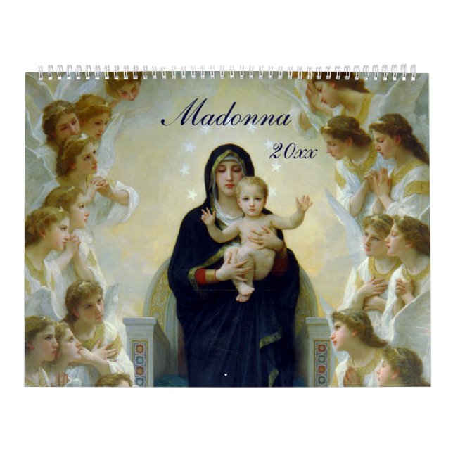 Calendrier Madonna, DO-IT-YOURSELF année civile (Protection)