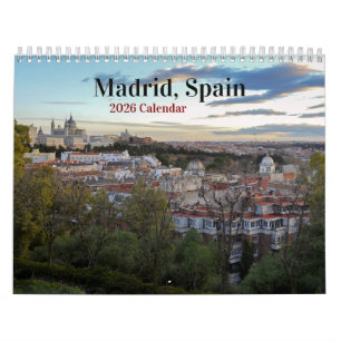 Calendrier Madrid Espagne 2025