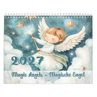 Calendrier Magic Angels – Des Anges Magiques 2027