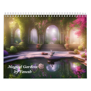 Calendrier Magical Gardens 2024