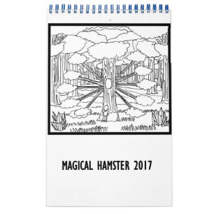 Calendrier Magical Hamster 2017