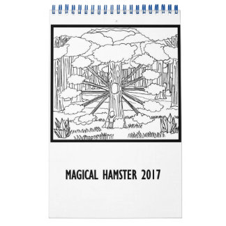 Calendrier Magical Hamster 2017
