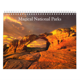 Calendrier Magical National Parks | 2026 Nature Landscapes