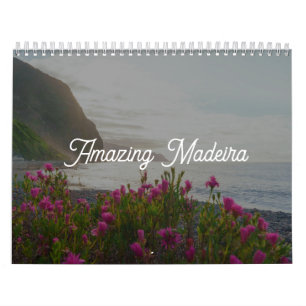 Calendrier Magnifique Madère Portugal Paysage