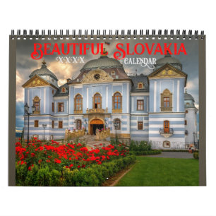 Calendrier Magnifique Slovaquie Europe