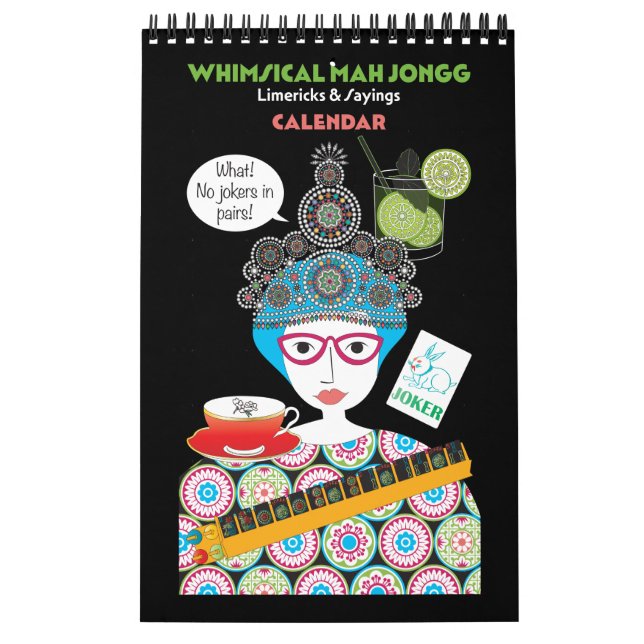 Calendrier Mah Jongg (Protection)