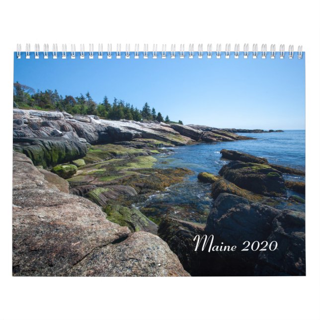 Calendrier Maine 2020 (Protection)