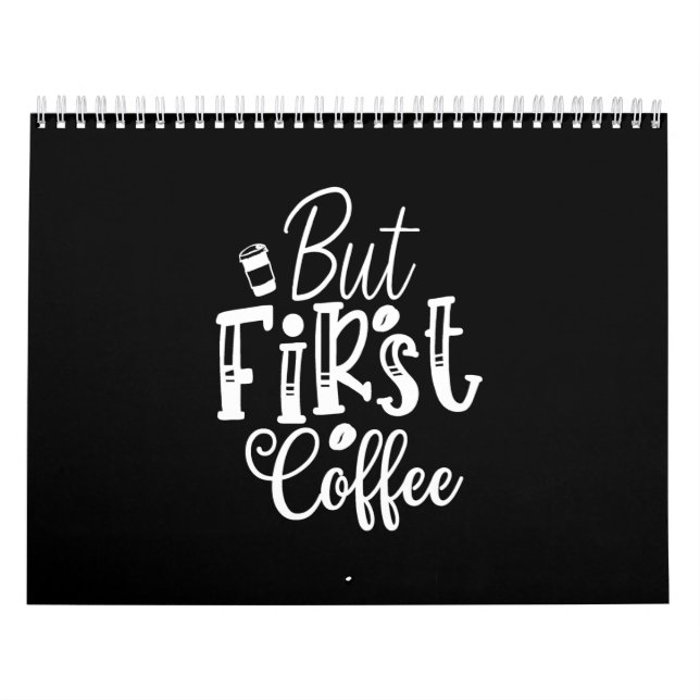 Calendrier mais premier café (Protection)