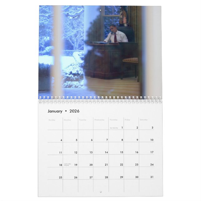 CALENDRIER MAISON 2011 DE PRÉSIDENT OBAMA INSIDE THE WHITE (Jan 2026)