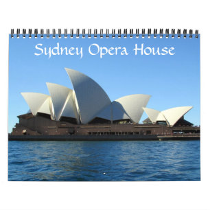 Calendrier maison d'opéra de sydney 2027 photographie
