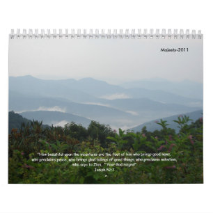 Calendrier Majesty-2011