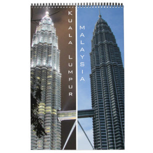 Calendrier malaisie de kuala lumpur