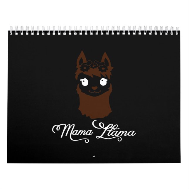 Calendrier mama llama (Protection)