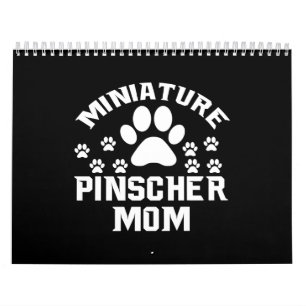 Calendrier maman petite pinscher