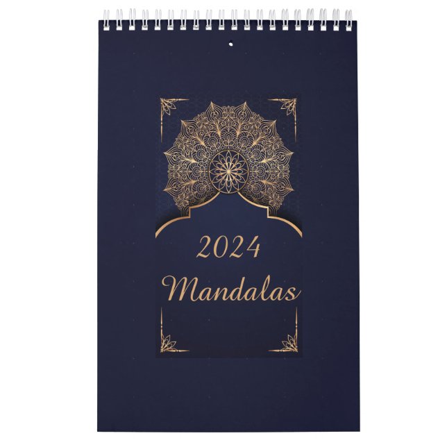 Calendrier Mandala 2024 (Protection)