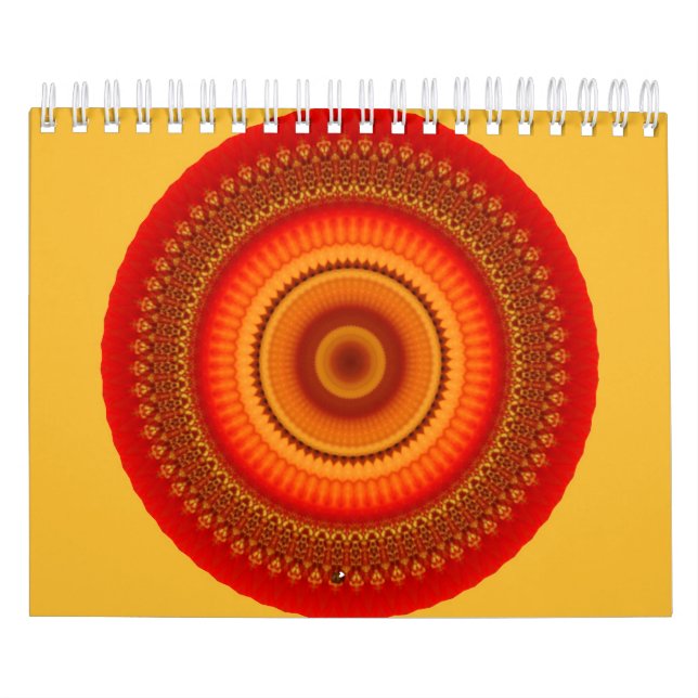 Calendrier Mandala Art (Protection)