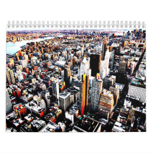 Calendrier Manhattan