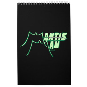 Calendrier Mantis Man "MM=26"