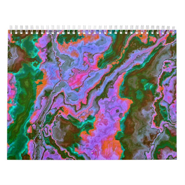 Calendrier Marbre aigre (Protection)