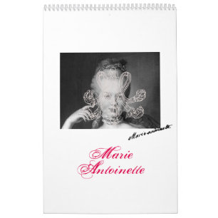 Calendrier Marie-Antoinette
