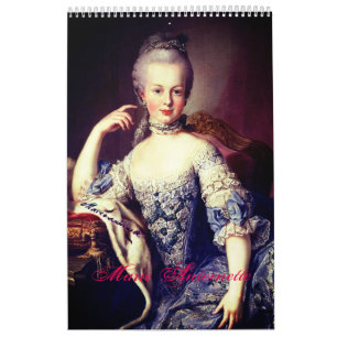 Calendrier Marie-Antoinette - Marie Antoinette