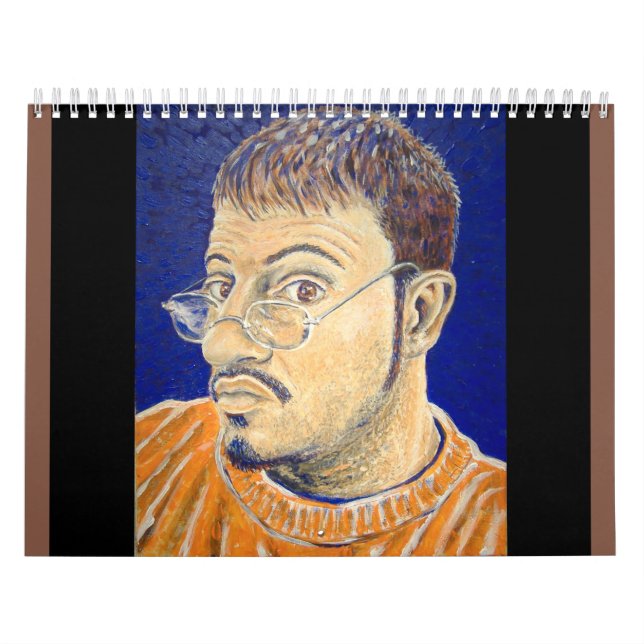 Calendrier MARK WESTERFIELD Art Calendar II (Protection)