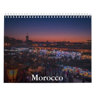 Calendrier Maroc