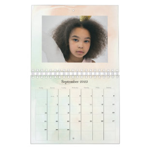 Calendrier Maroon classique Joyeux Noël 2026