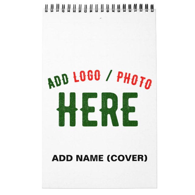 CALENDRIER MARQUE BLANCHE MODERNE ET PERSONNALISABLE VÉRIFIÉE (Protection)